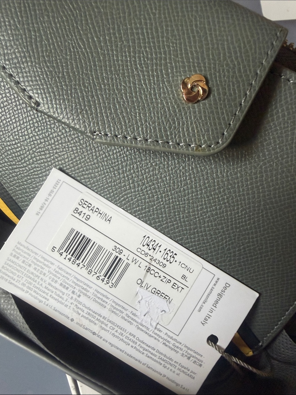Samsonite Seraphina Purse/ Wallet In Box - Picture 2 of 6